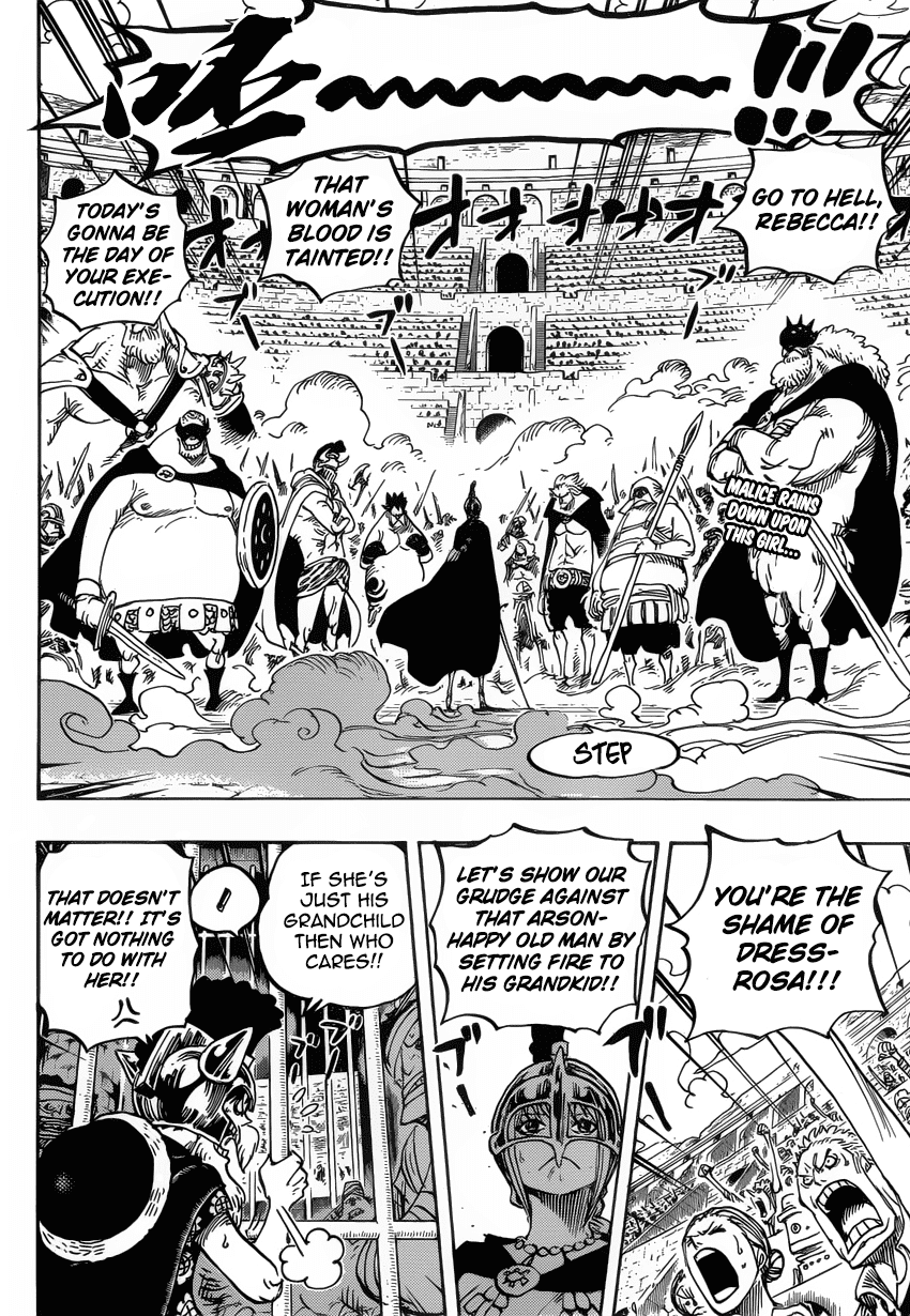 One Piece, Chapter 722 image 03